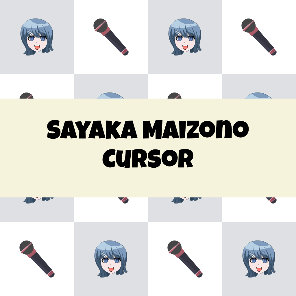 Sayaka Maizono Cursor
